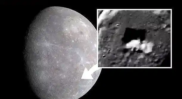 地下城入口信使号拍到水星奇异结构直径5公里引发争议
