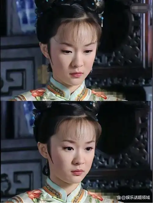霍思燕的古装扮相真的很水灵