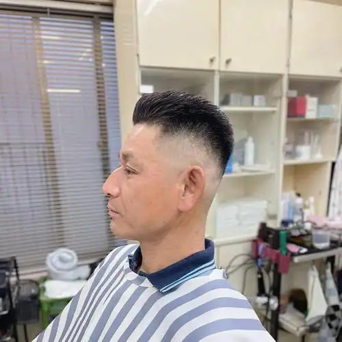 超级帅气的男士发型飞机头背头时尚烫发适合大多数男士