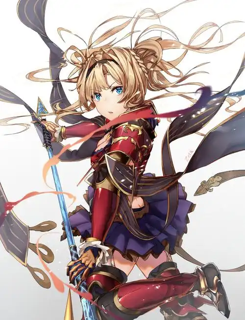 多种风格日本动漫和游戏原画喜欢的进来看