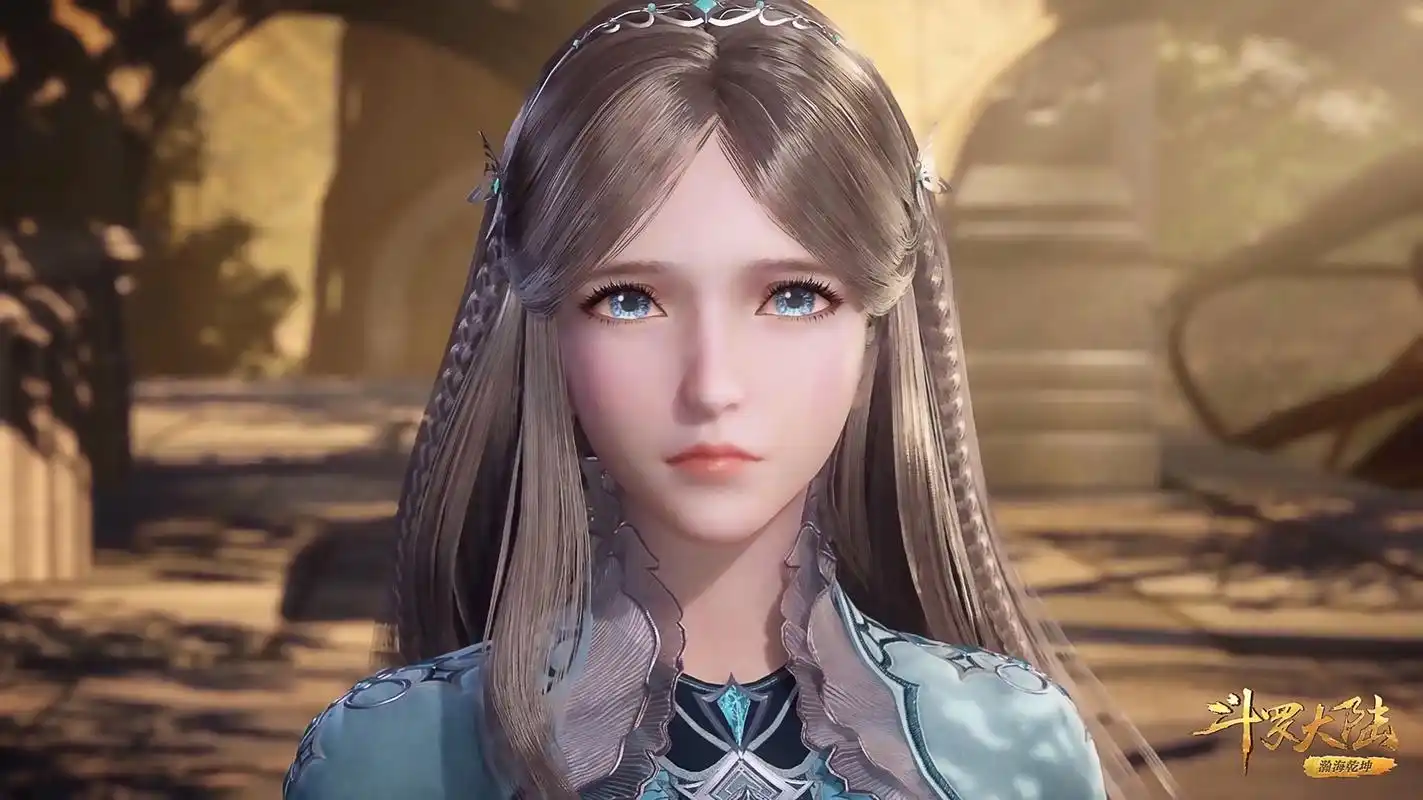 动漫壁纸# 斗罗大陆 宁荣荣 | 大神圈二级神祇九彩神女 4k高清壁纸!