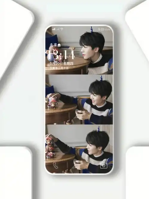 女友视角的小凯三屏壁纸真的很难让人不爱好吗#王俊凯  #宝藏男孩