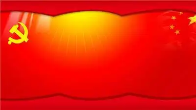 党员专用高清党徽海报桌面背景图片