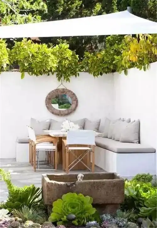 多肉庭院这样种比花园还美