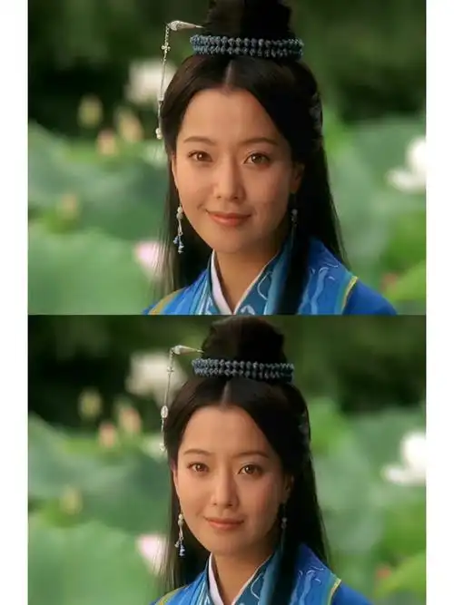 金喜善小时候被她的玉漱公主惊艳了很久