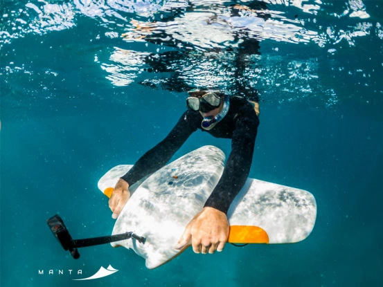 manta魔鬼鱼水下飞行器于2020年ces展发布
