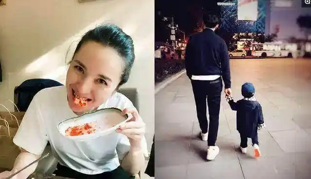 没有婚纱戒指嫁给靳东,还为他生了一双儿女,如今终于曝光_李佳_老婆