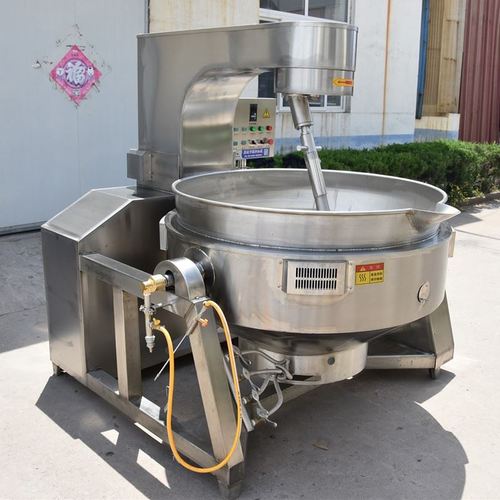 高粘度火锅底料炒锅 大型行星搅拌炒锅 工业用酱料行星炒锅