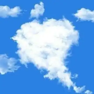 最新的小简单清新天空qq头像简单的风景也美丽