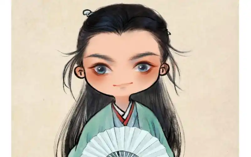 【ipad   procreate】q版温客行_哔哩哔哩 (゜-゜)つロ 干杯~-bili