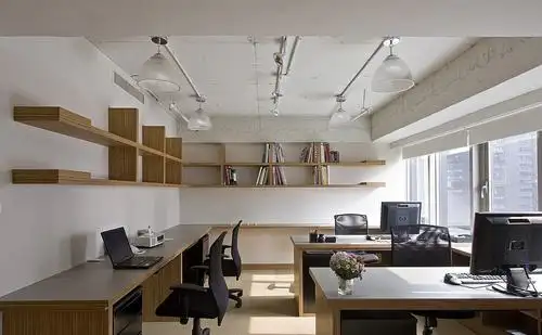 小型办公室装修设计郑州小型办公室装修