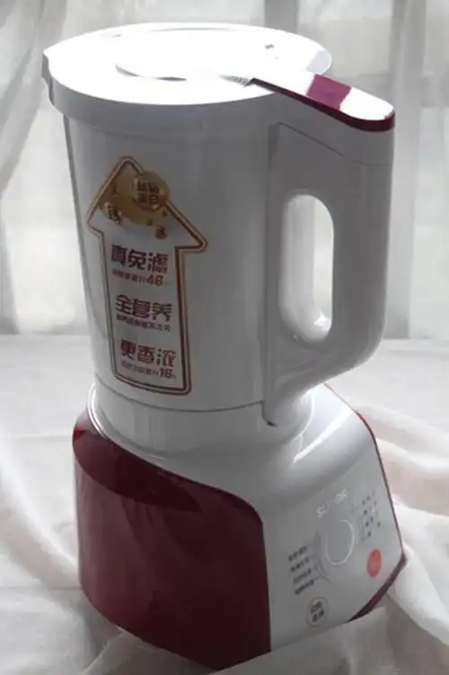 身为美食达人强烈推荐——苏泊尔真磨醇浆机