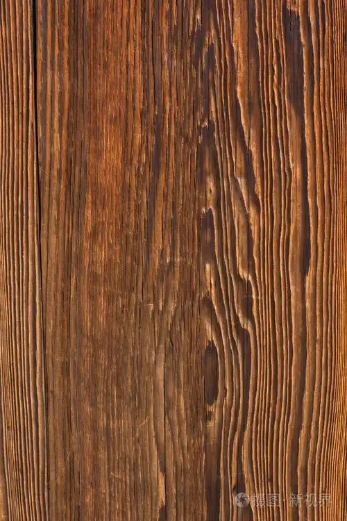 旧的木头纹理和背景的复古风格