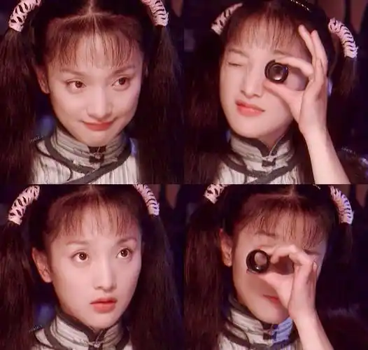 当年周迅演的杜心雨,眼神纯净得不得了,一个眼神百转千回_陈坤_穿着