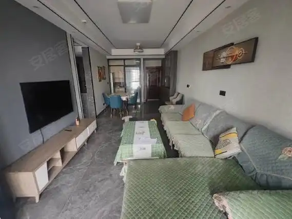 达州渠县渠县中学渠江天誉城天誉城精装三房双卫,家具家电齐全,14000