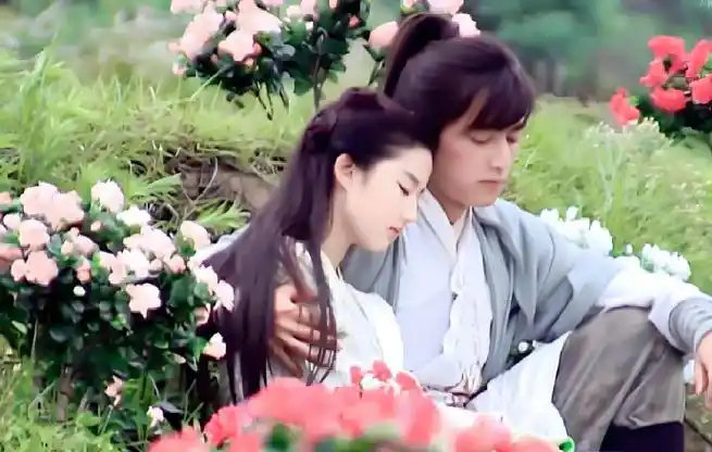 胡歌刘亦菲白玉兰顶峰相见##李逍遥赵灵儿白玉兰顶峰相见