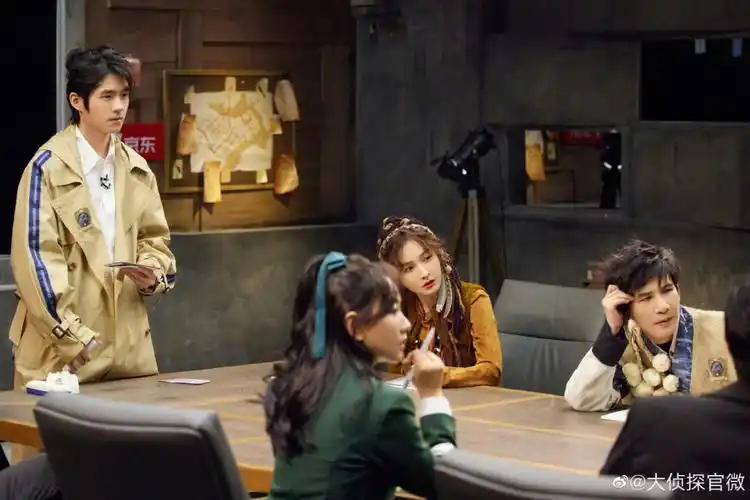 大侦探  #明星大侦探  #蓉门童  #杨蓉