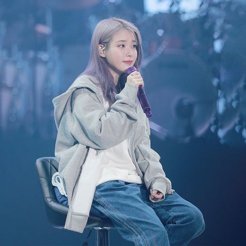 iu同款明星韩版ins开衫拉链大码连帽休闲卫衣秋冬宽松显瘦外套女