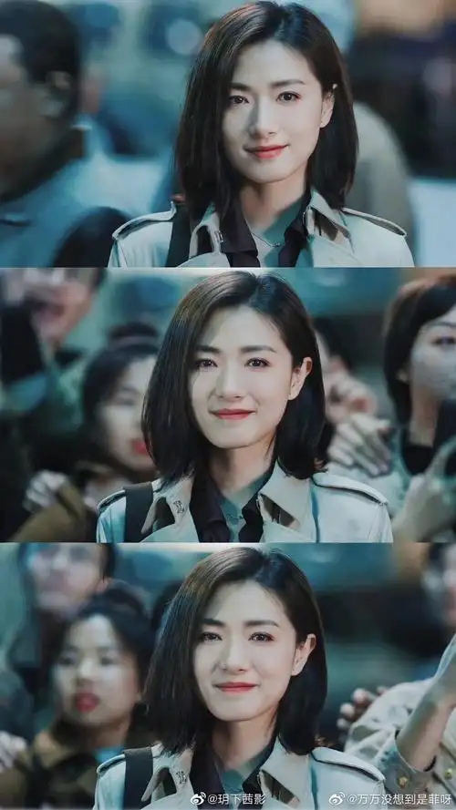 看了《人潮汹涌》,万茜真漂亮.为啥万茜=理想女性,赵粤=憨儿子?