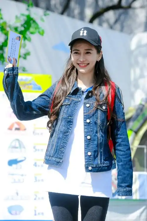 奔跑吧兄弟夏枝微修图小库0303|0303|#angelababy##杨颖