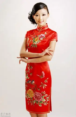 【转载】【旗袍佳人】·风情妩媚 优雅芬芳