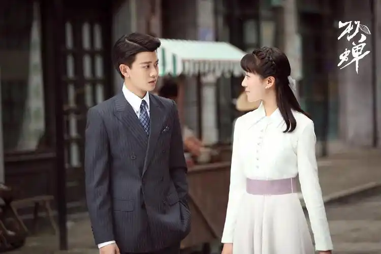 电视剧秋蝉更新一组剧照双面谍者任嘉伦勇担逐光重任