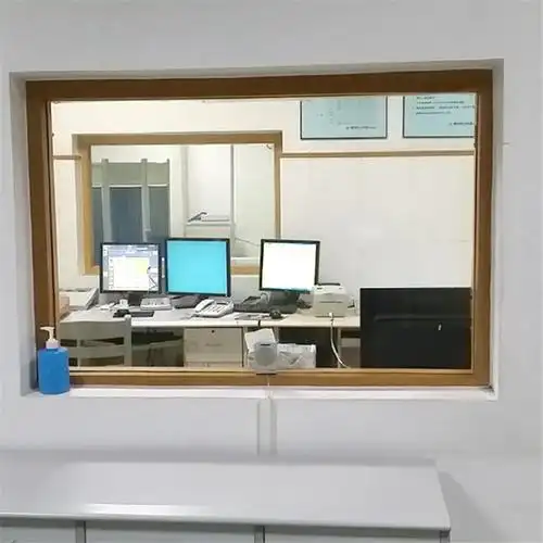 鹏硕医院用观察窗拍片室观察窗防辐射铅工程