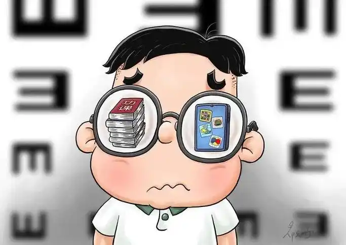 学校体检发现孩子近视了,他同桌一点问题没有,为什么偏偏是他?