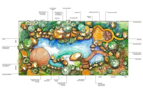 这样的雨水花园看得我小鹿乱撞