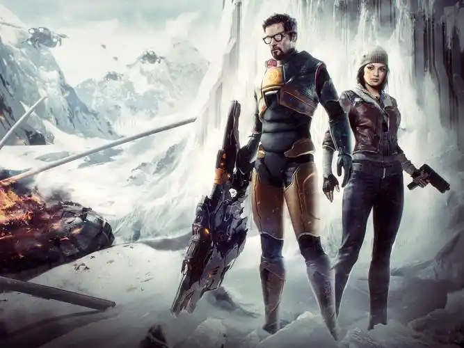 半条命2,pc游戏 壁纸