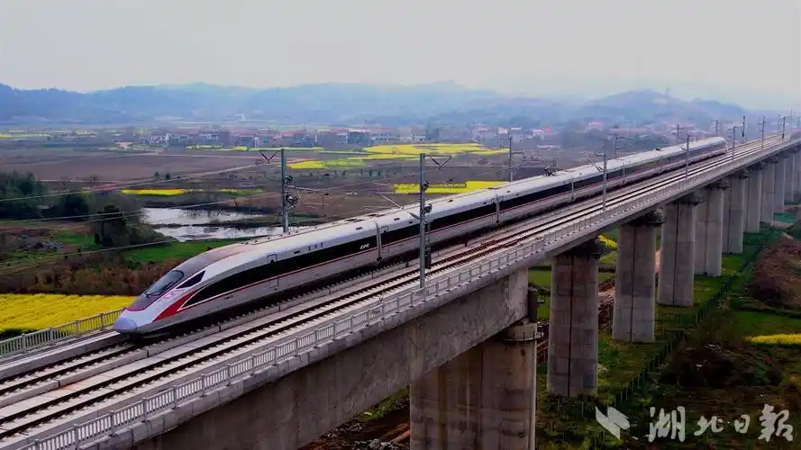 武汉64杭州只要3小时黄黄高铁进入运行试验阶段