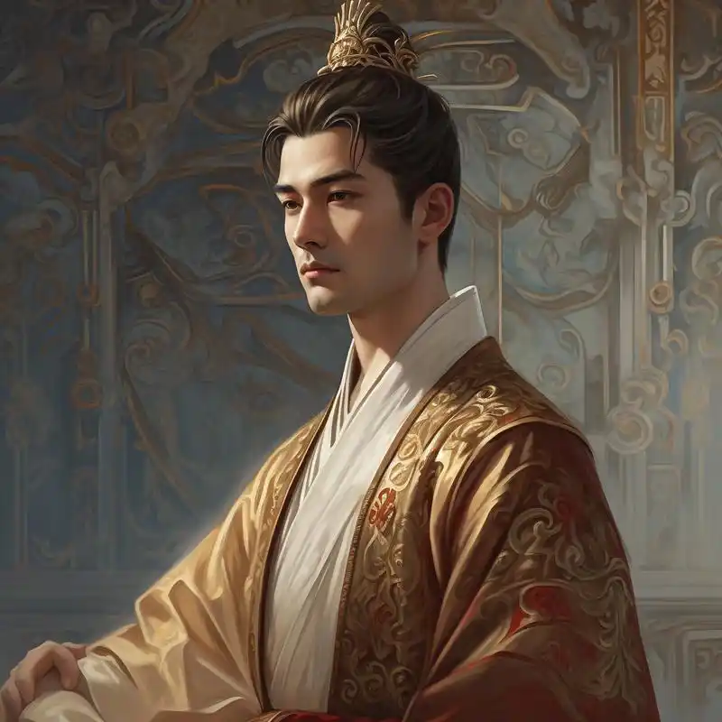 95皇帝古风头像精选96 探索古代帝王的威严与风采,一组皇帝古风