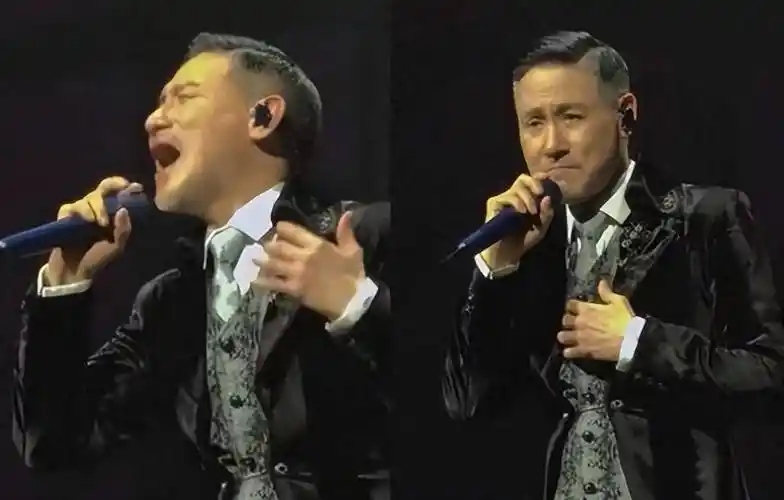 综合媒体报道,1月19日,在张学友60 巡回演唱会泉州站上,张学友时隔多