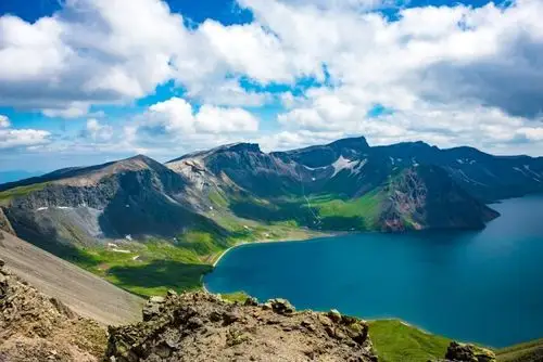 长白山天池:十次九不遇