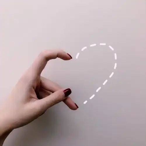 ins手势比心照ins拍照手势#如何表达你的爱#比心【附教程】ins比心