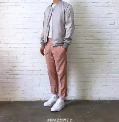 172cm男生搭配look