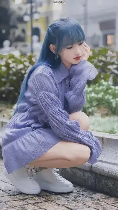 青春靓丽美女程潇