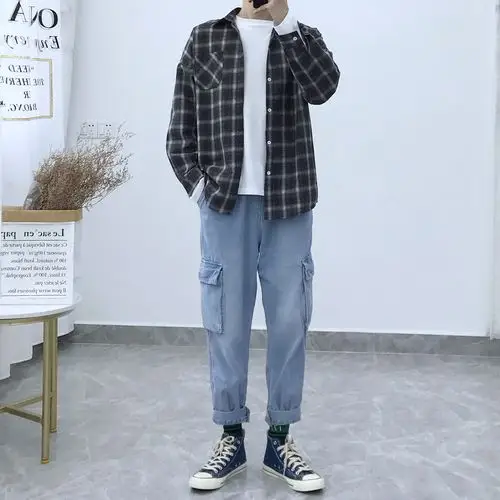 共3458 件潮男搭配衣服相关商品