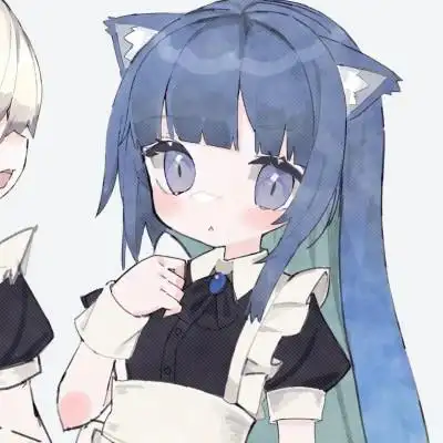 闺蜜头像一甜一冷动漫图片