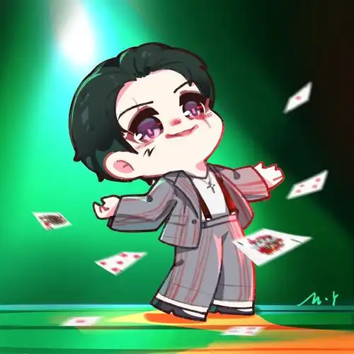 有什么很可爱的张艺兴的卡通图像