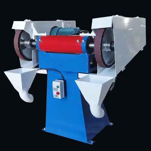 除尘砂带机 台式砂带打磨机双工位 电动砂带机抛光机厂家直销包邮