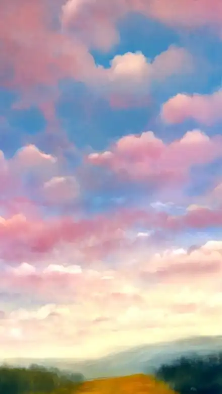 粉色系背景图:欣赏不来别人视诺珍宝的,就该保持沉默!