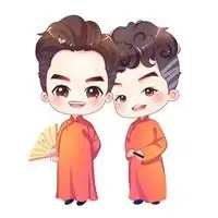 孟鹤堂周九良可爱头像_微信头像图片大全