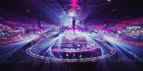 360°圆形舞台,跨年舞美再度推高电视制作水准