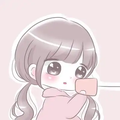 可爱超甜动漫情侣头像一对