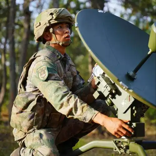 聚焦驻训一线通信兵火热开练