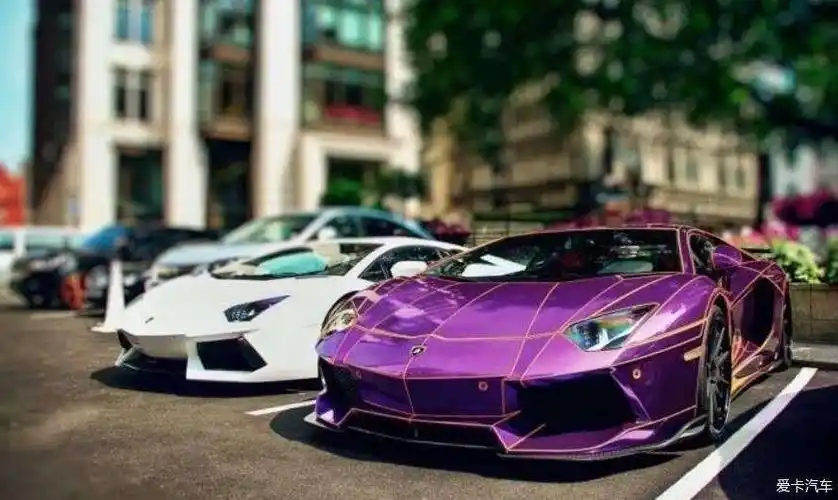 帅气跑车素材最受欢迎的兰博基尼炫酷霸气的兰博基尼汽车图片大全分享