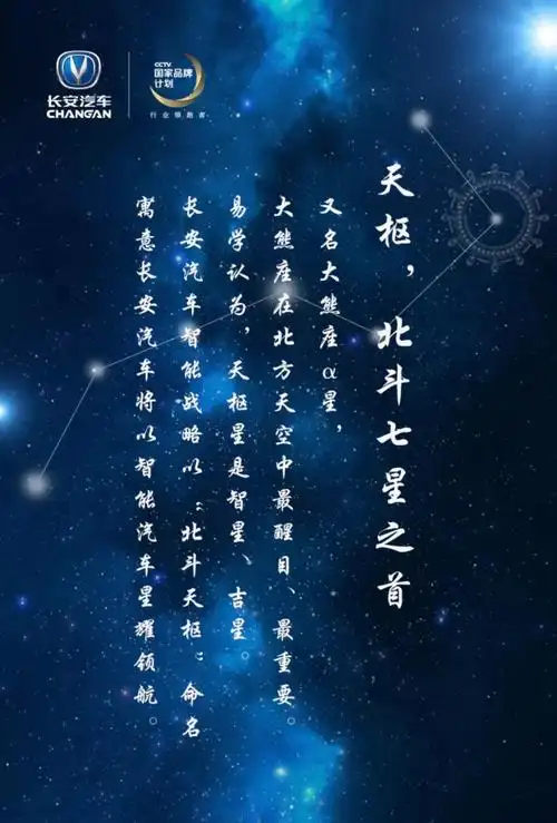 长安汽车喊你看星星咯