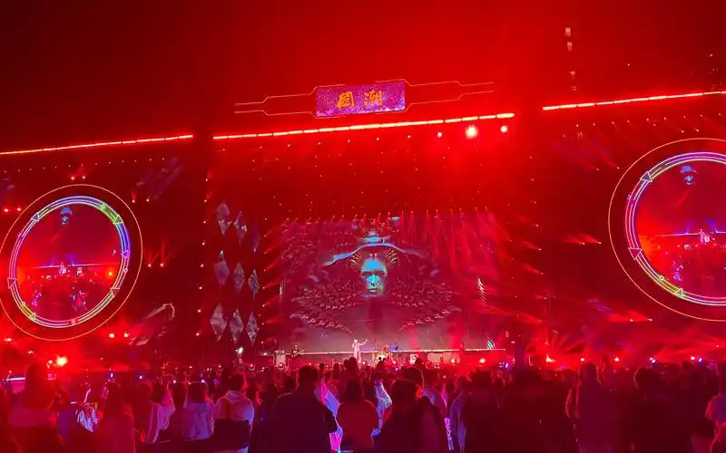 【key.l刘聪】国潮音乐节七首|vip最后一排视角