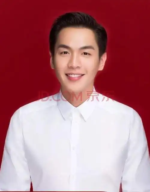 结婚照白衬衫登记照可刺绣白色长袖衬衣定制证件领证服装衬衫 男纯白